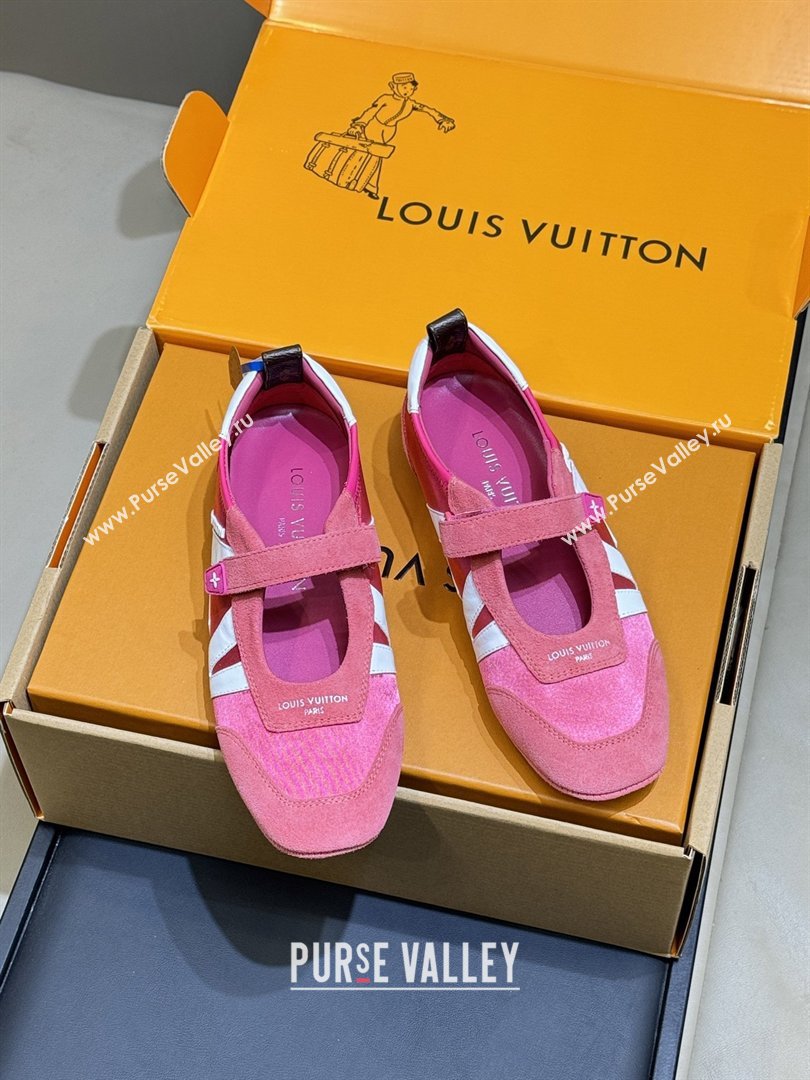 Louis Vuitton LV Sneakerina Mary Jane 1AJOZK Rosy 2026 (MD-26031305)