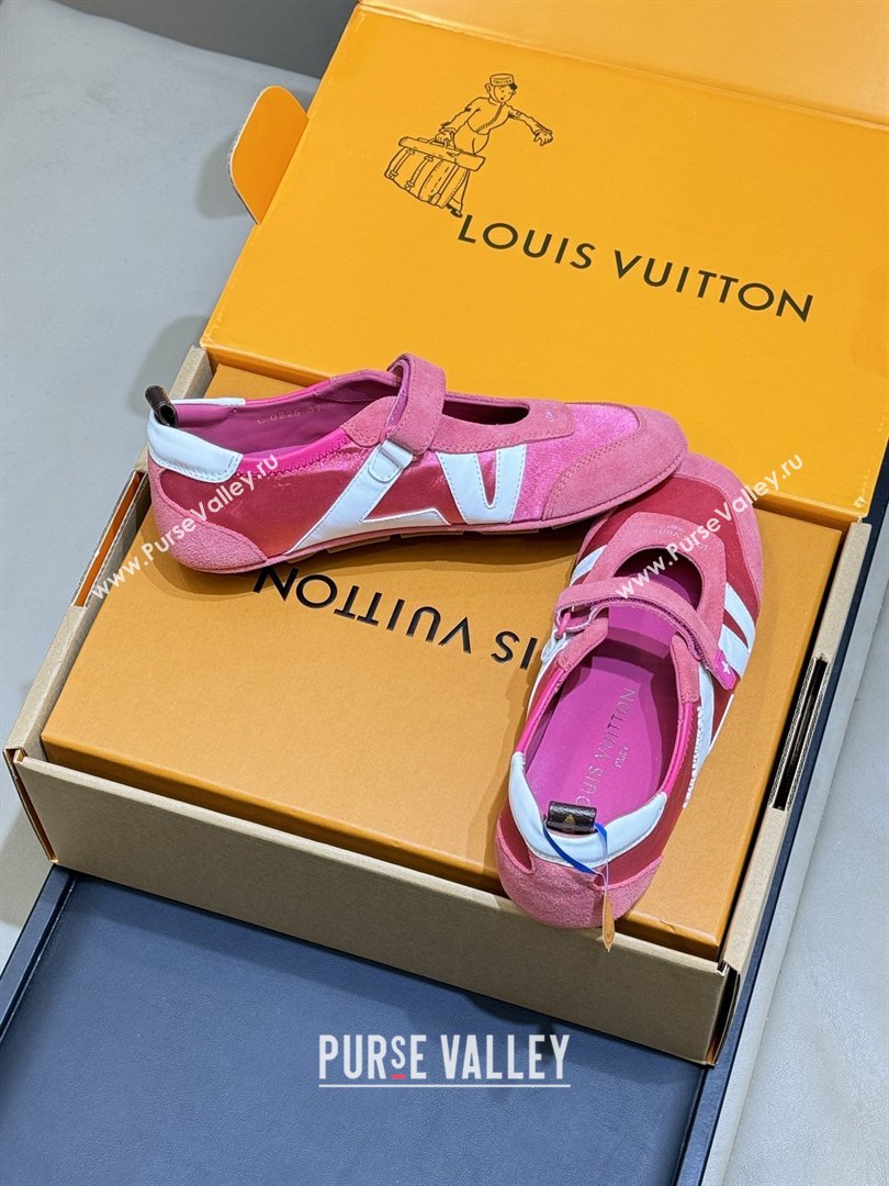 Louis Vuitton LV Sneakerina Mary Jane 1AJOZK Rosy 2026 (MD-26031305)