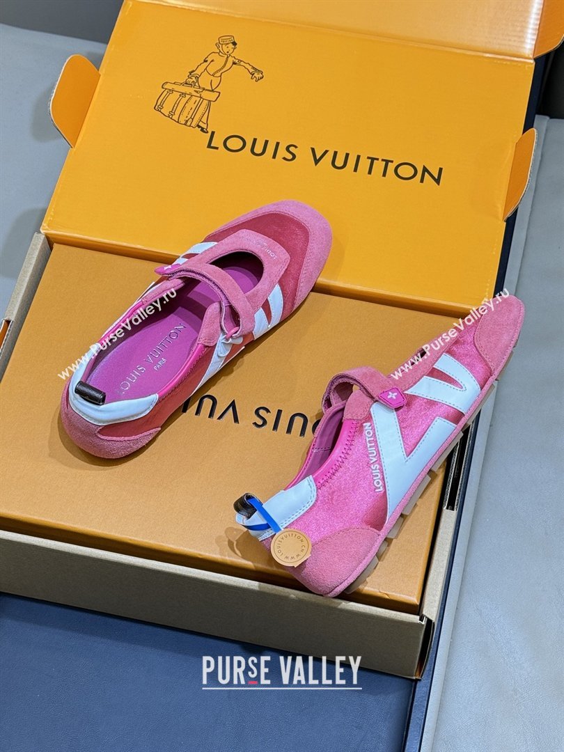 Louis Vuitton LV Sneakerina Mary Jane 1AJOZK Rosy 2026 (MD-26031305)