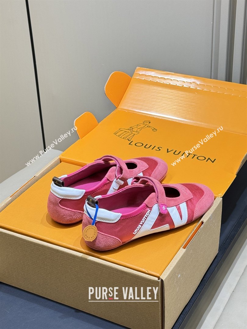 Louis Vuitton LV Sneakerina Mary Jane 1AJOZK Rosy 2026 (MD-26031305)