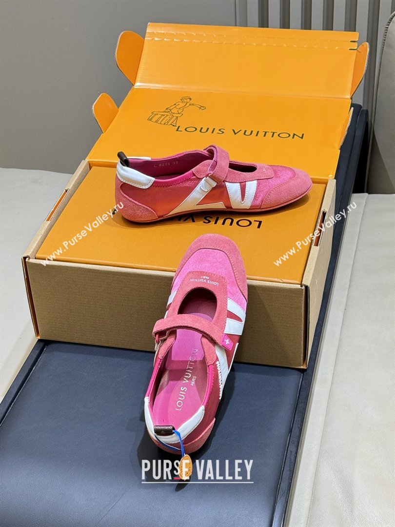 Louis Vuitton LV Sneakerina Mary Jane 1AJOZK Rosy 2026 (MD-26031305)