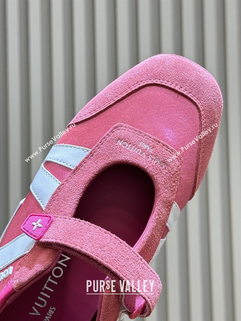 Louis Vuitton LV Sneakerina Mary Jane 1AJOZK Rosy 2026 (MD-26031305)