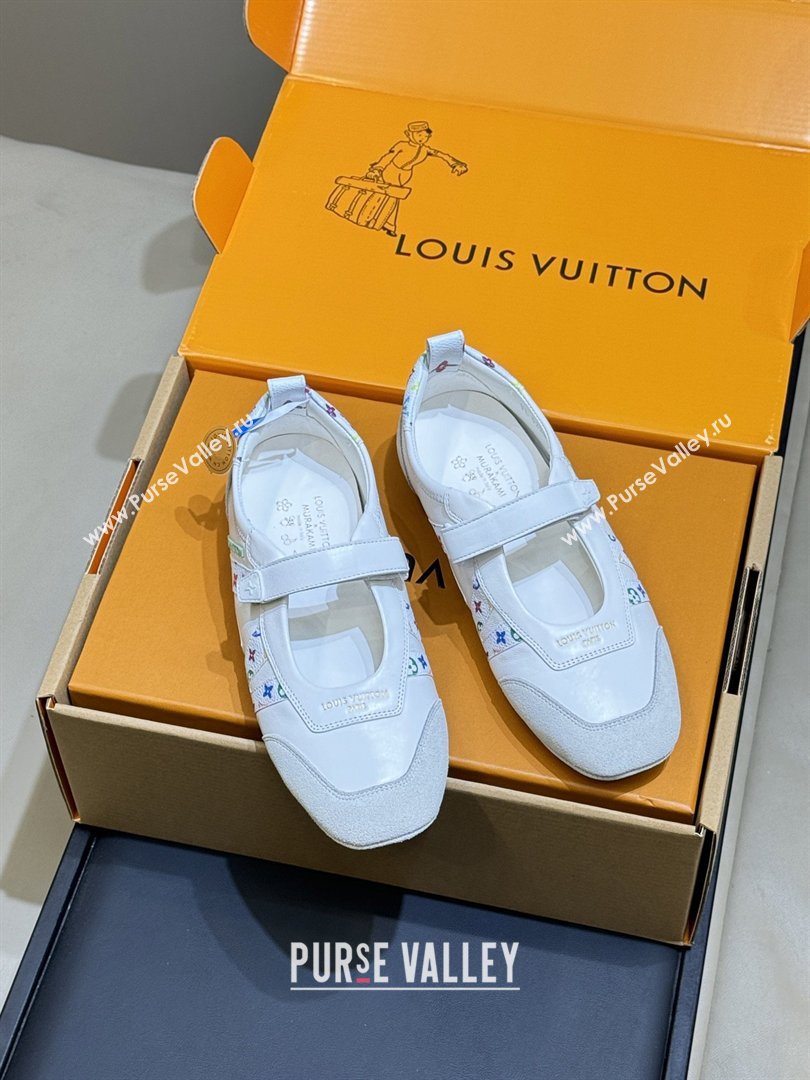 Louis Vuitton LV Sneakerina Mary Jane 1AJPFA White 2026 (MD-26031301)