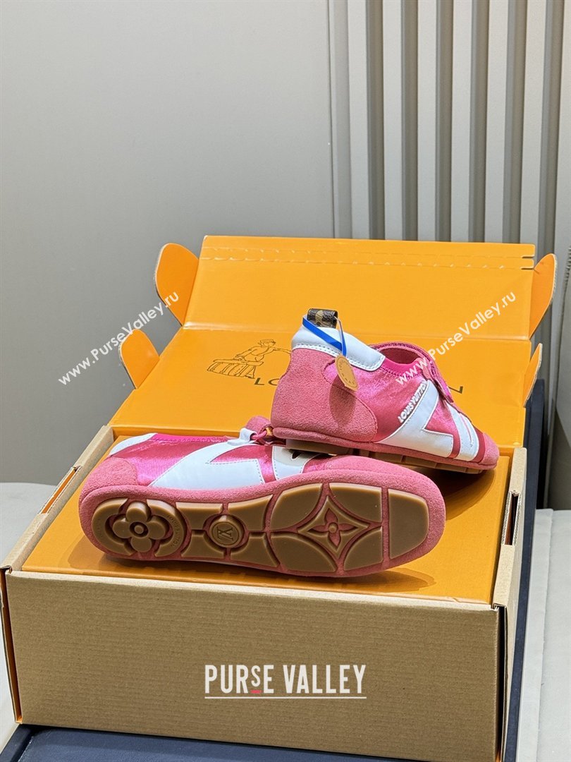 Louis Vuitton LV Sneakerina Mary Jane 1AJOZK Rosy 2026 (MD-26031305)