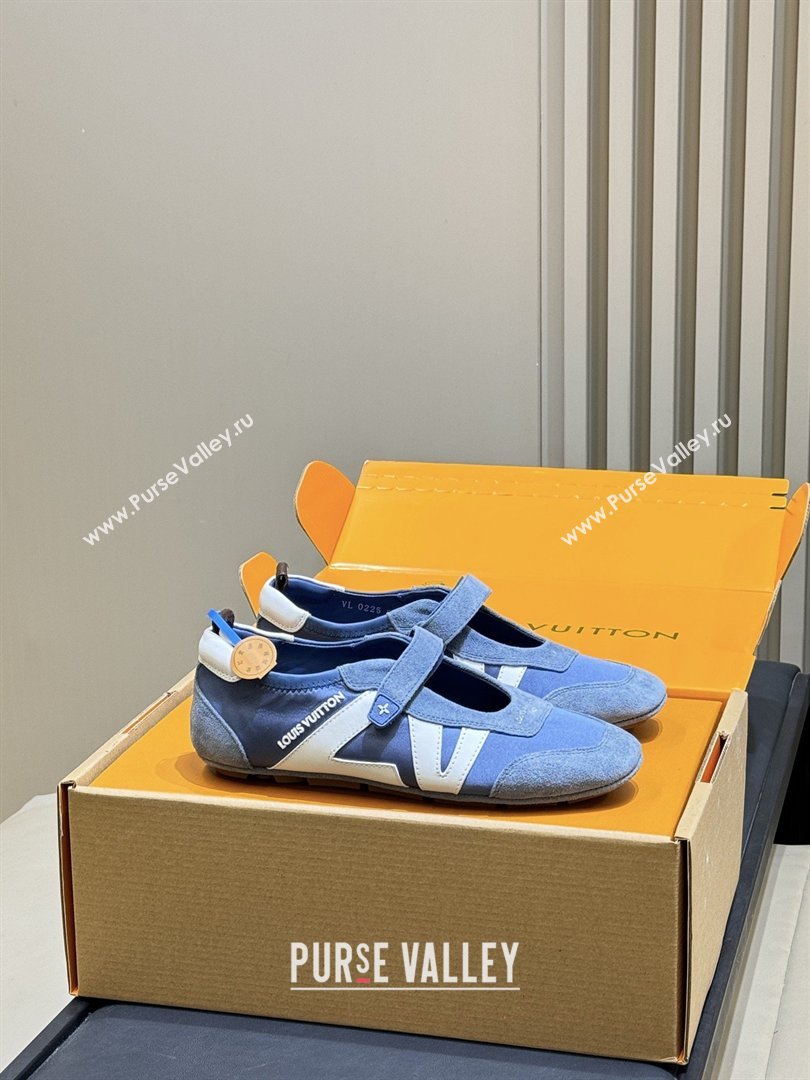 Louis Vuitton LV Sneakerina Mary Jane 1AJOZK Blue 2026 (MD-26031306)