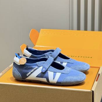 Louis Vuitton LV Sneakerina Mary Jane 1AJOZK Blue 2026 (MD-26031306)