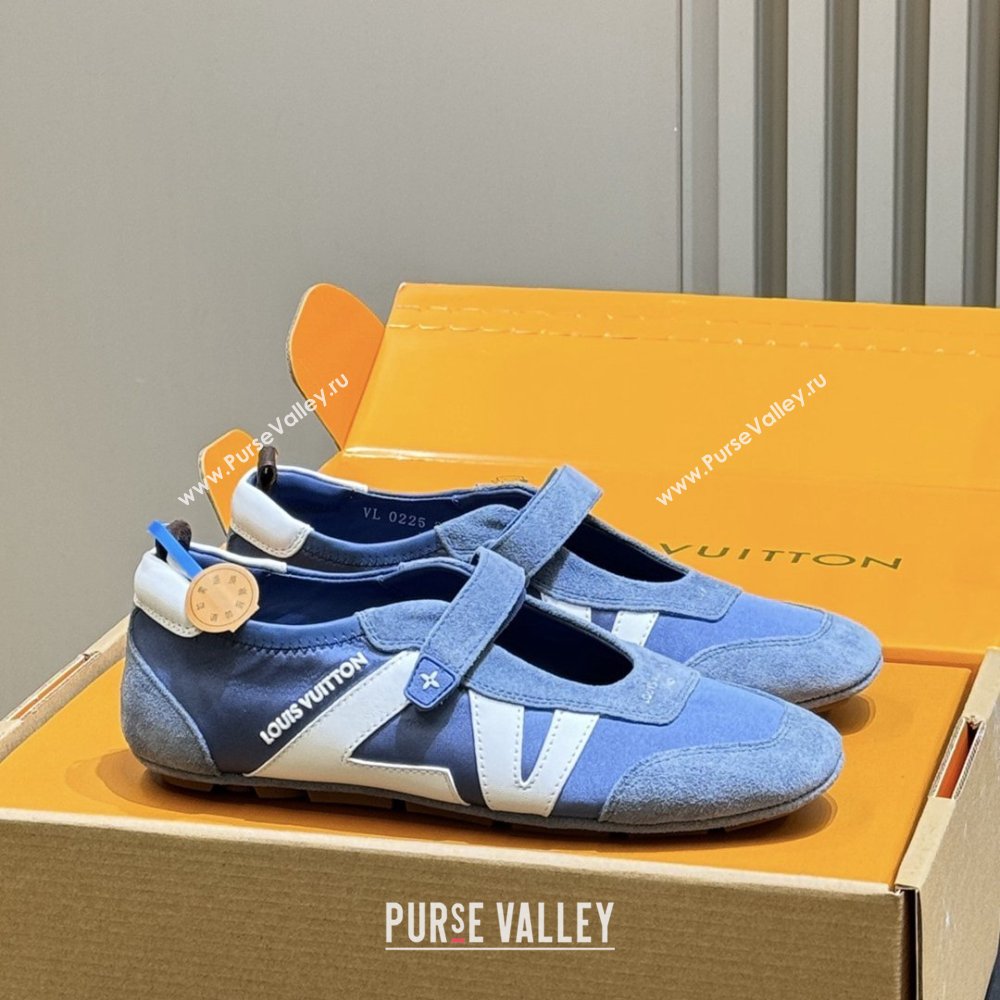 Louis Vuitton LV Sneakerina Mary Jane 1AJOZK Blue 2026 (MD-26031306)