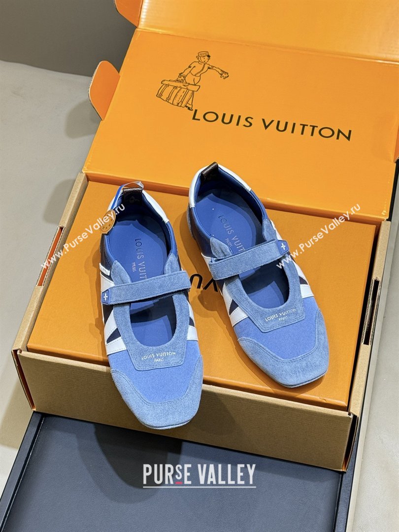Louis Vuitton LV Sneakerina Mary Jane 1AJOZK Blue 2026 (MD-26031306)