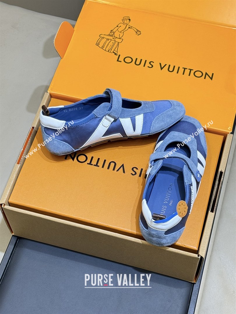 Louis Vuitton LV Sneakerina Mary Jane 1AJOZK Blue 2026 (MD-26031306)