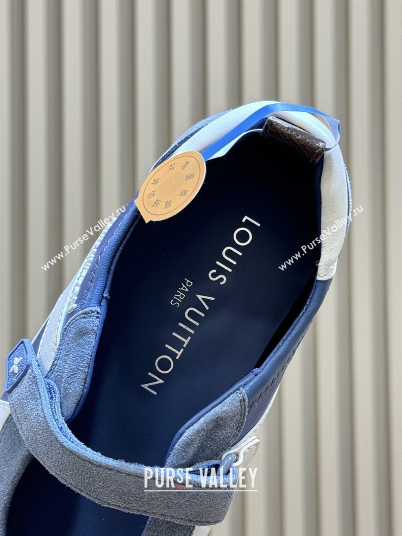 Louis Vuitton LV Sneakerina Mary Jane 1AJOZK Blue 2026 (MD-26031306)