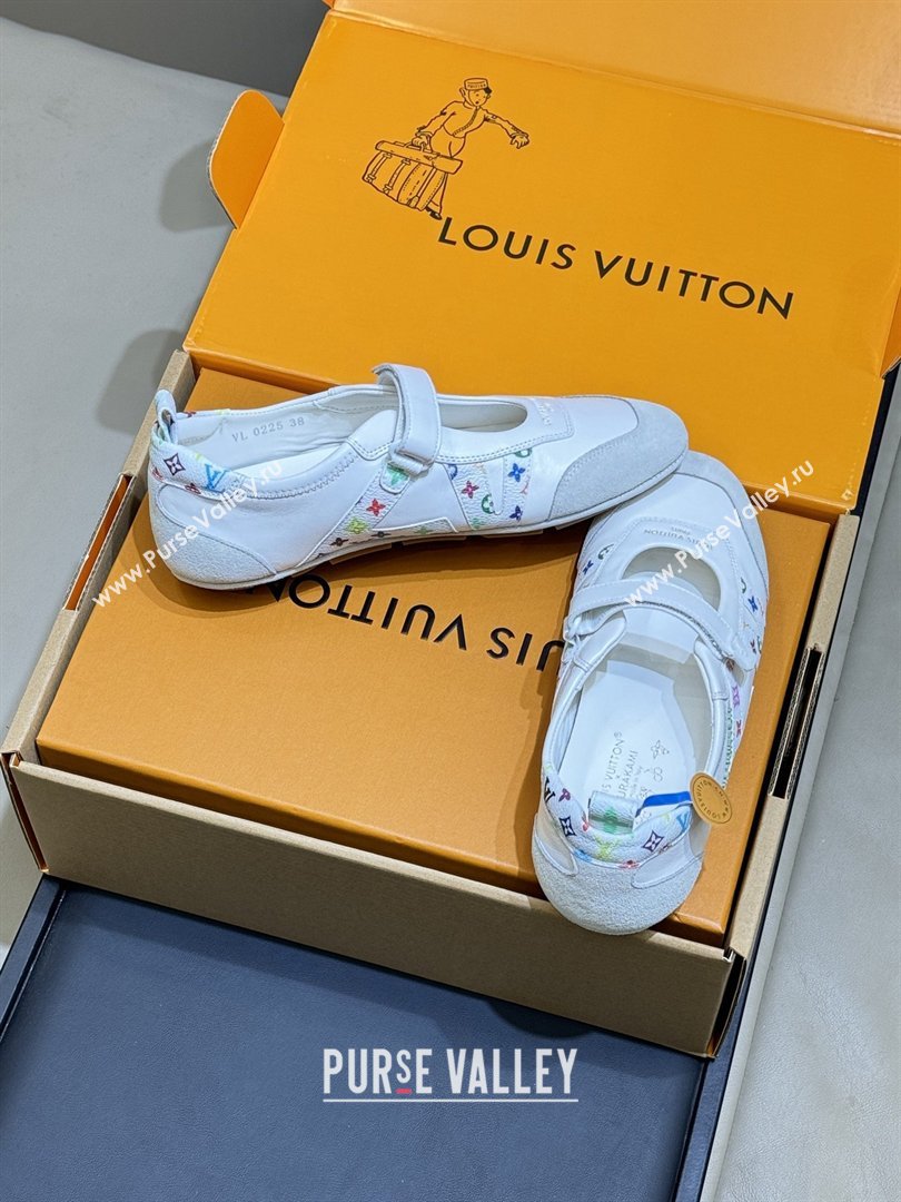 Louis Vuitton LV Sneakerina Mary Jane 1AJPFA White 2026 (MD-26031301)