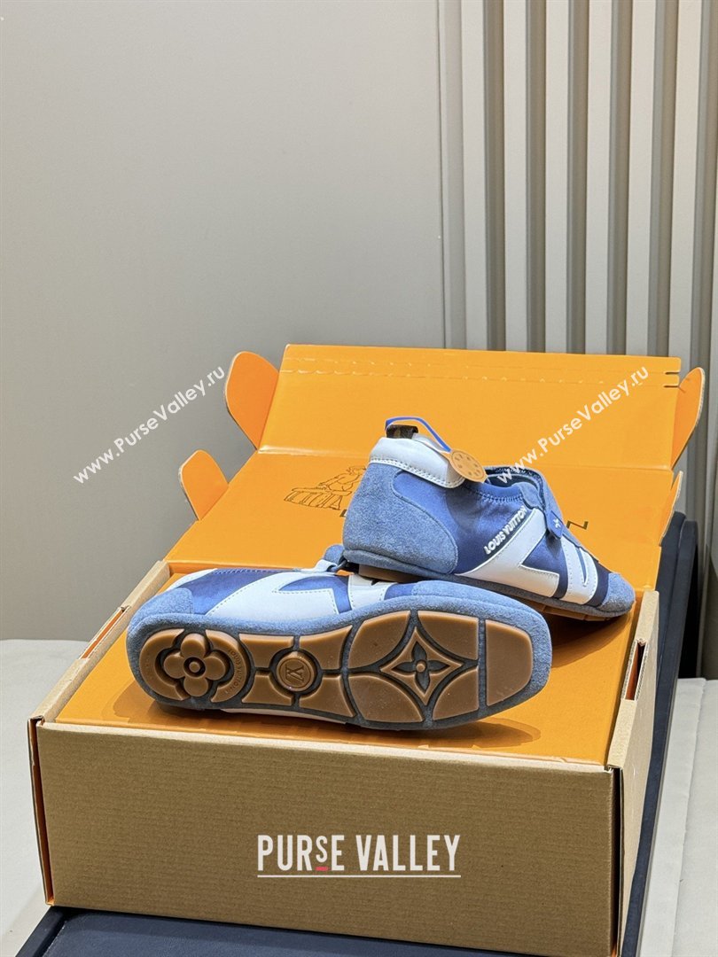 Louis Vuitton LV Sneakerina Mary Jane 1AJOZK Blue 2026 (MD-26031306)