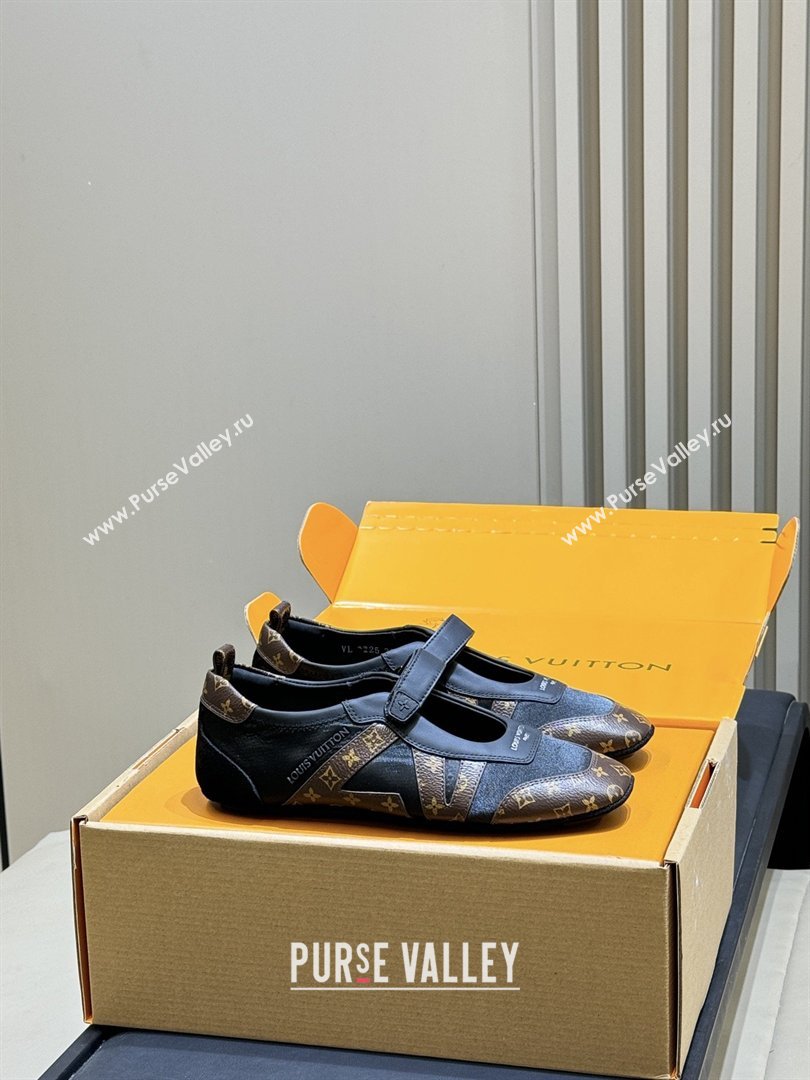 Louis Vuitton LV Sneakerina Mary Jane 1AJPEU Black 2026 (MD-26031307)