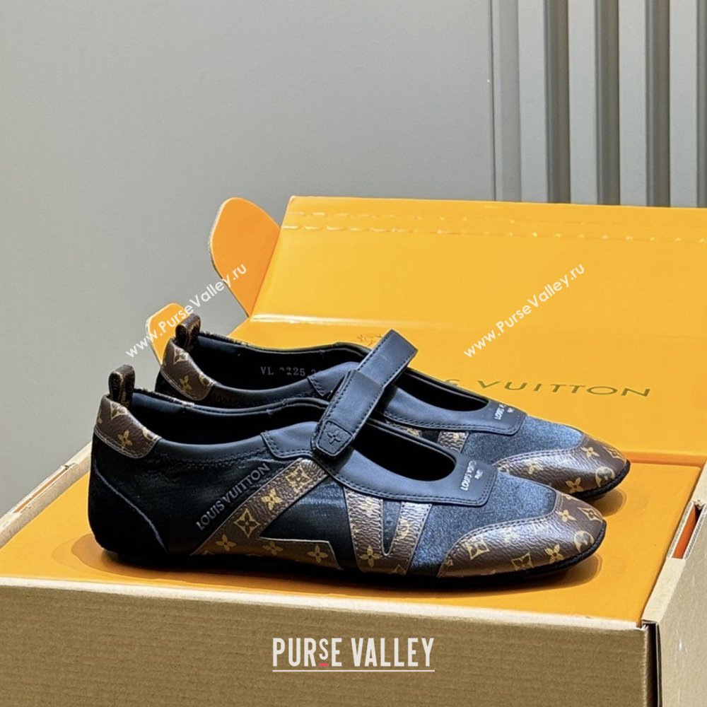 Louis Vuitton LV Sneakerina Mary Jane 1AJPEU Black 2026 (MD-26031307)