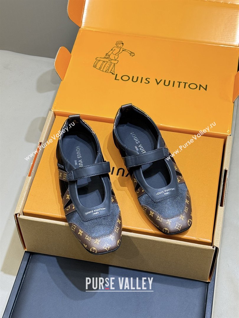 Louis Vuitton LV Sneakerina Mary Jane 1AJPEU Black 2026 (MD-26031307)