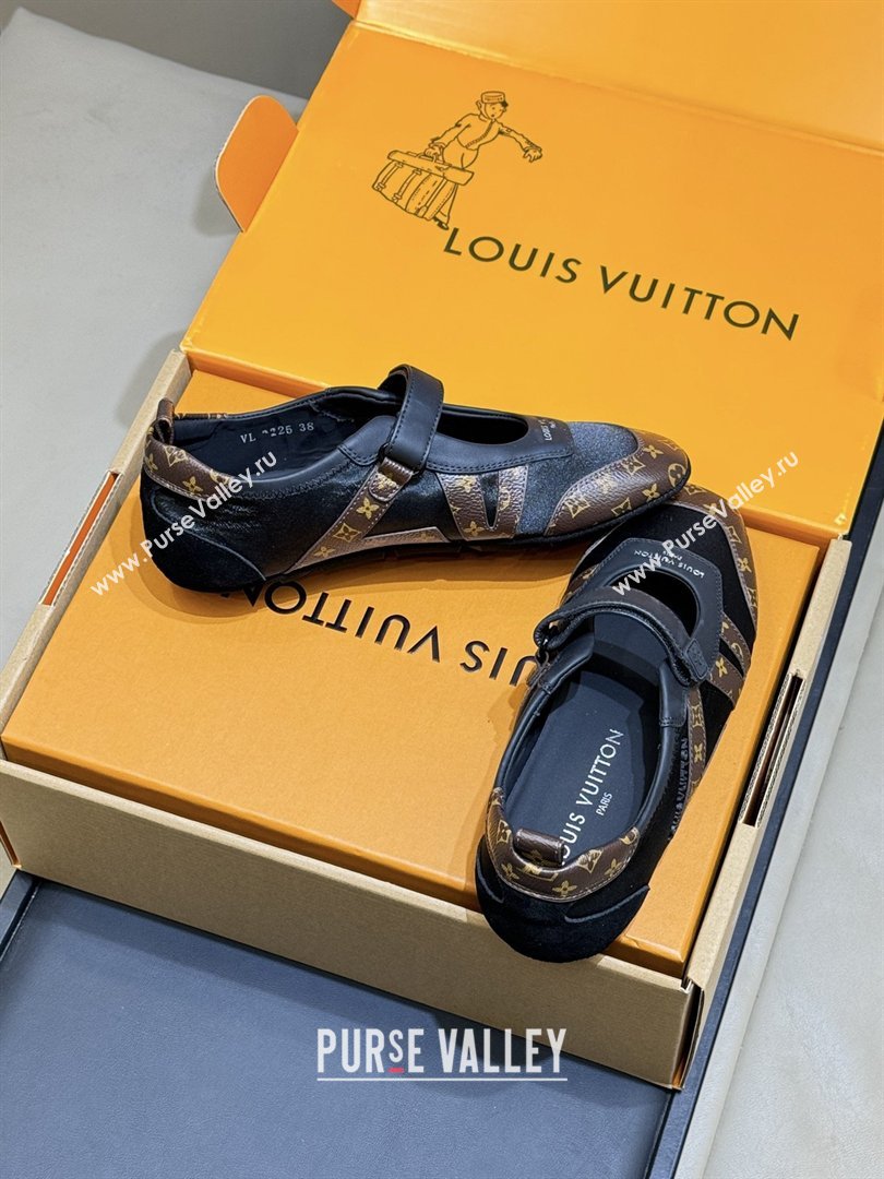 Louis Vuitton LV Sneakerina Mary Jane 1AJPEU Black 2026 (MD-26031307)