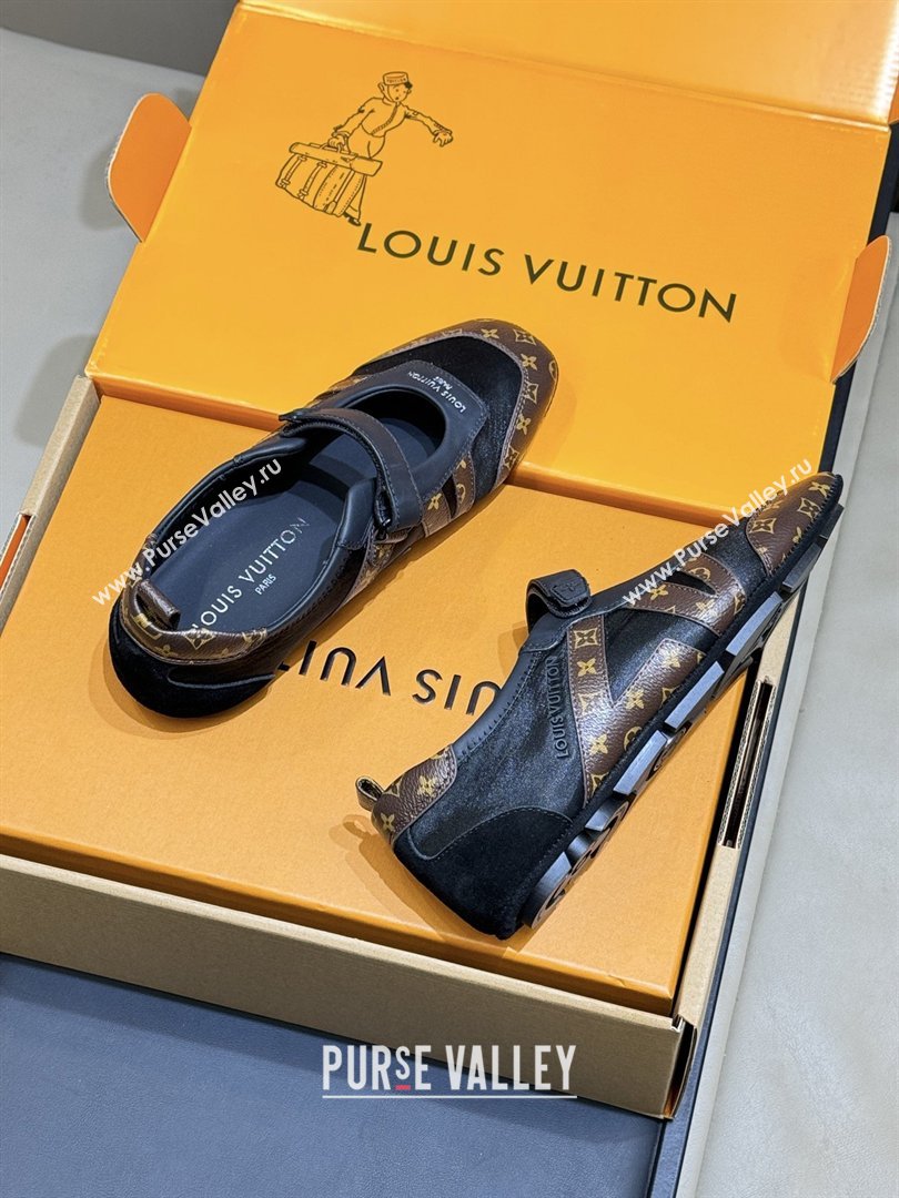 Louis Vuitton LV Sneakerina Mary Jane 1AJPEU Black 2026 (MD-26031307)