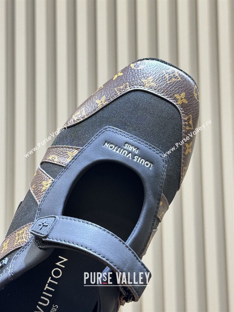 Louis Vuitton LV Sneakerina Mary Jane 1AJPEU Black 2026 (MD-26031307)