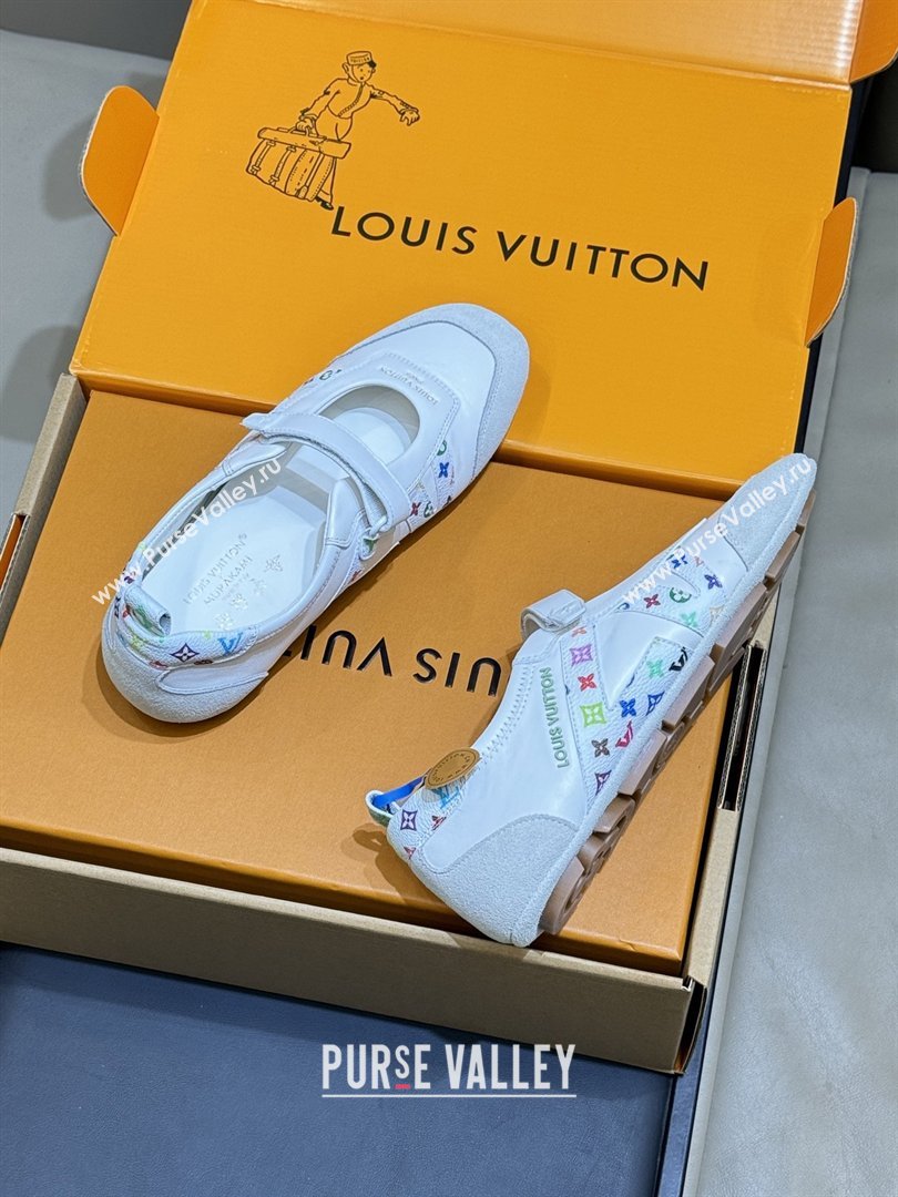 Louis Vuitton LV Sneakerina Mary Jane 1AJPFA White 2026 (MD-26031301)
