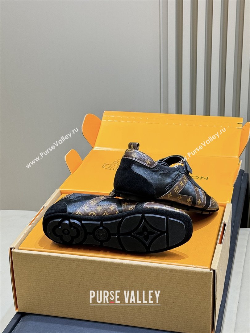 Louis Vuitton LV Sneakerina Mary Jane 1AJPEU Black 2026 (MD-26031307)