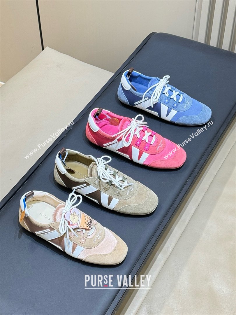 Louis Vuitton LV Sneakerina 1AJJXW Brown/Beige 2026 (MD-26031308)