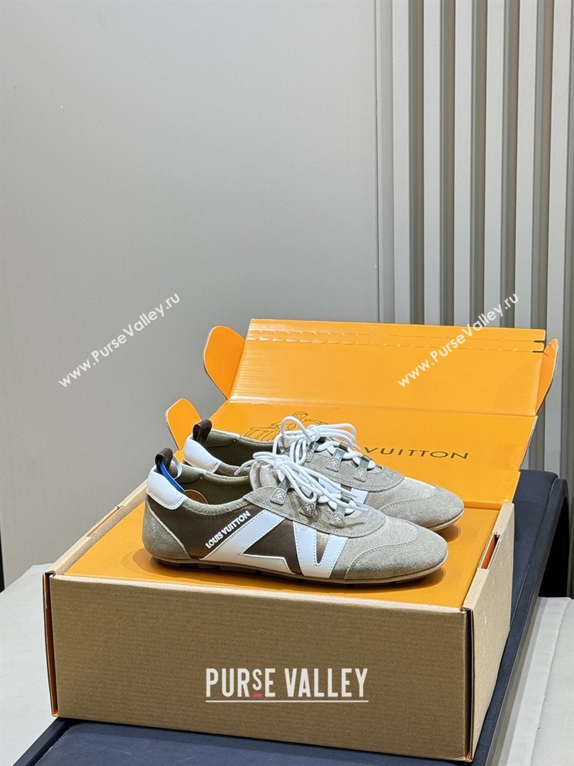 Louis Vuitton LV Sneakerina 1AJJXW Brown/Beige 2026 (MD-26031308)