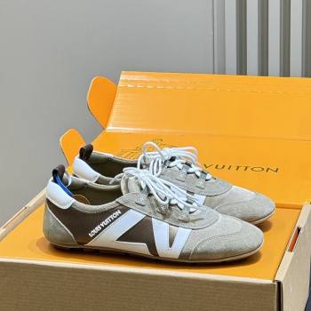 Louis Vuitton LV Sneakerina 1AJJXW Brown/Beige 2026 (MD-26031308)