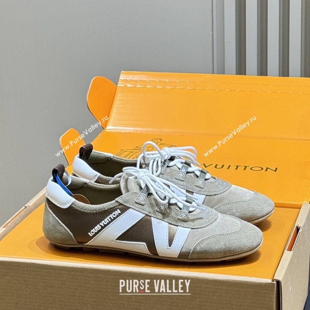 Louis Vuitton LV Sneakerina 1AJJXW Brown/Beige 2026 (MD-26031308)