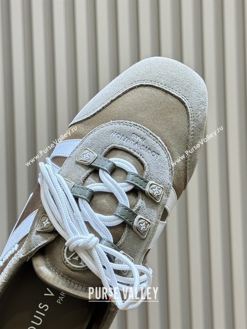 Louis Vuitton LV Sneakerina 1AJJXW Brown/Beige 2026 (MD-26031308)
