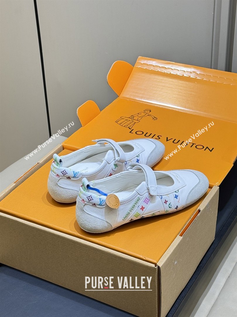 Louis Vuitton LV Sneakerina Mary Jane 1AJPFA White 2026 (MD-26031301)