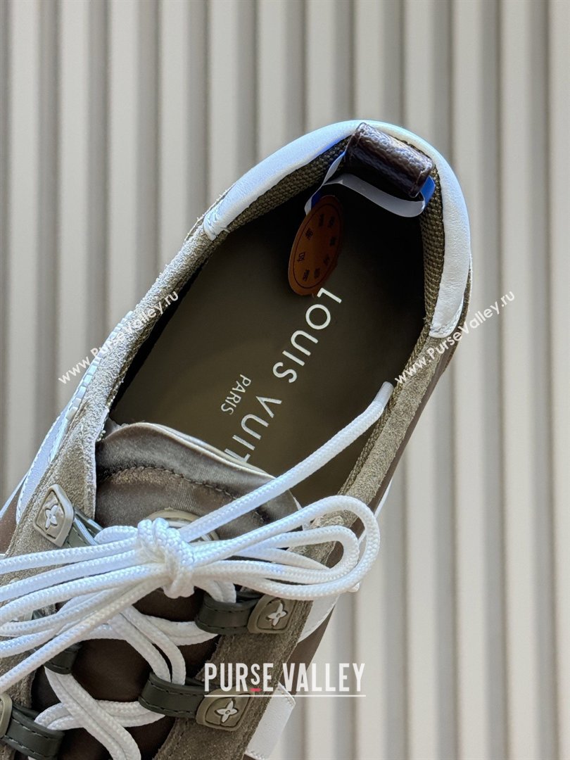 Louis Vuitton LV Sneakerina 1AJJXW Brown/Beige 2026 (MD-26031308)