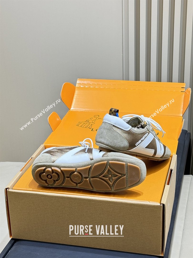 Louis Vuitton LV Sneakerina 1AJJXW Brown/Beige 2026 (MD-26031308)