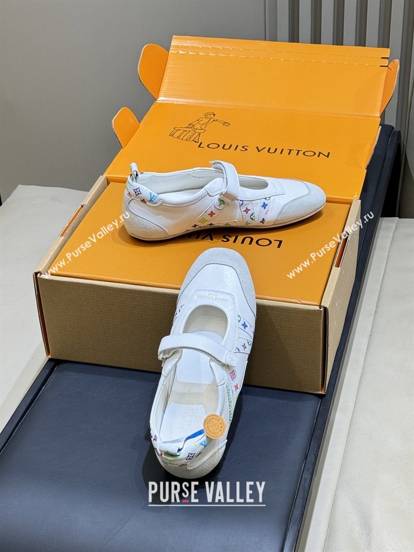 Louis Vuitton LV Sneakerina Mary Jane 1AJPFA White 2026 (MD-26031301)