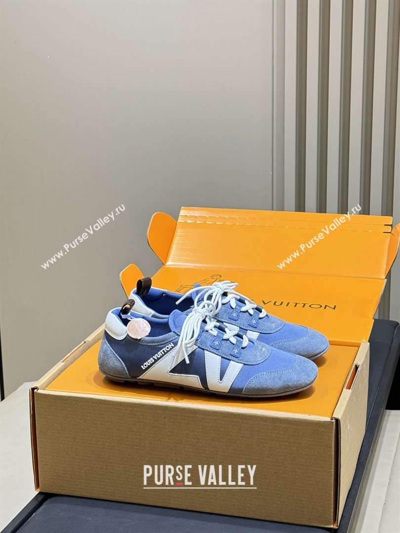 Louis Vuitton LV Sneakerina 1AJJW3 Blue 2026 (MD-26031310)