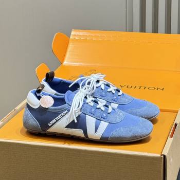 Louis Vuitton LV Sneakerina 1AJJW3 Blue 2026 (MD-26031310)