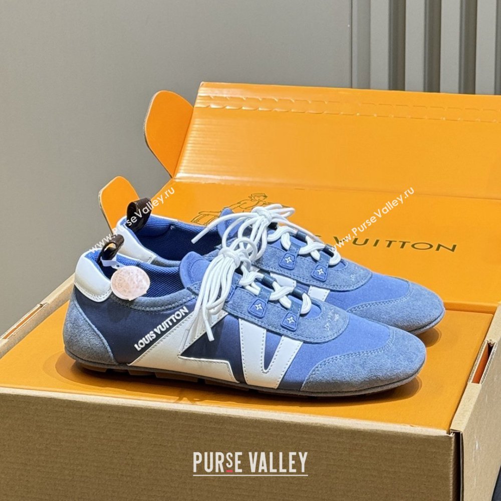 Louis Vuitton LV Sneakerina 1AJJW3 Blue 2026 (MD-26031310)