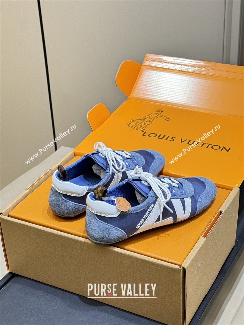 Louis Vuitton LV Sneakerina 1AJJW3 Blue 2026 (MD-26031310)