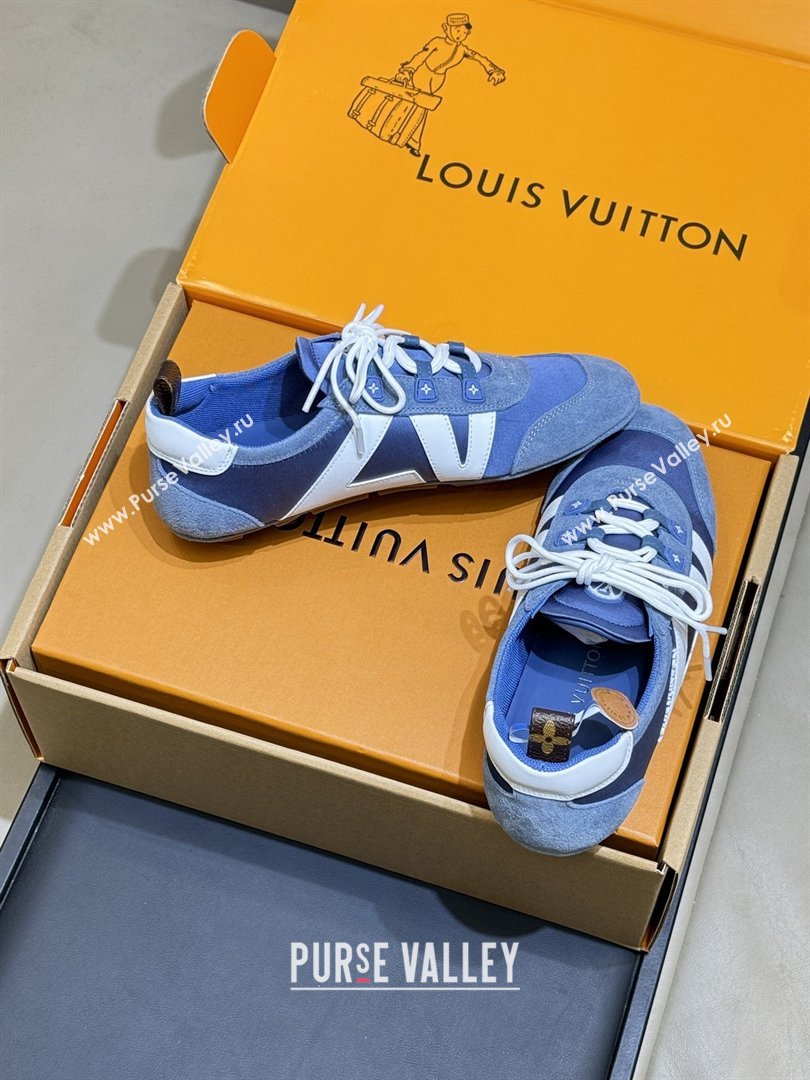 Louis Vuitton LV Sneakerina 1AJJW3 Blue 2026 (MD-26031310)