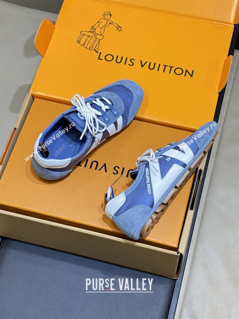 Louis Vuitton LV Sneakerina 1AJJW3 Blue 2026 (MD-26031310)