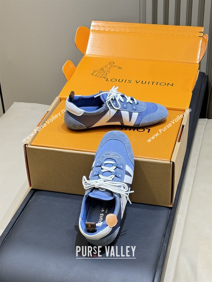 Louis Vuitton LV Sneakerina 1AJJW3 Blue 2026 (MD-26031310)