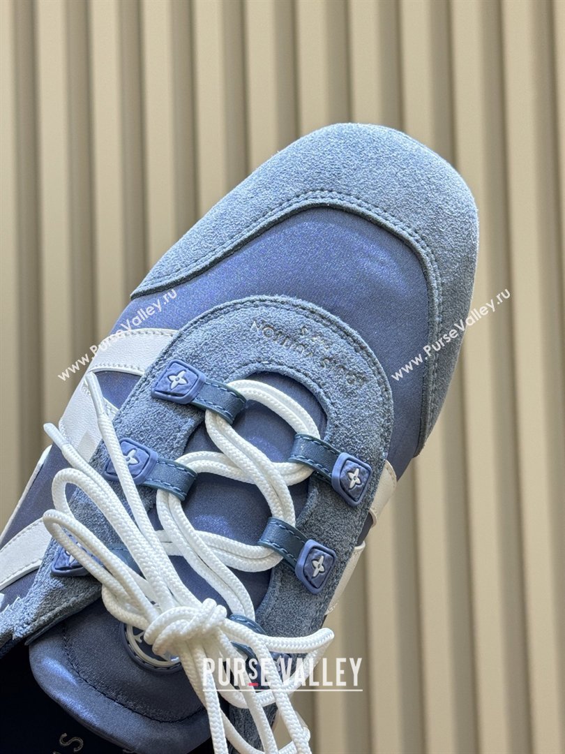 Louis Vuitton LV Sneakerina 1AJJW3 Blue 2026 (MD-26031310)