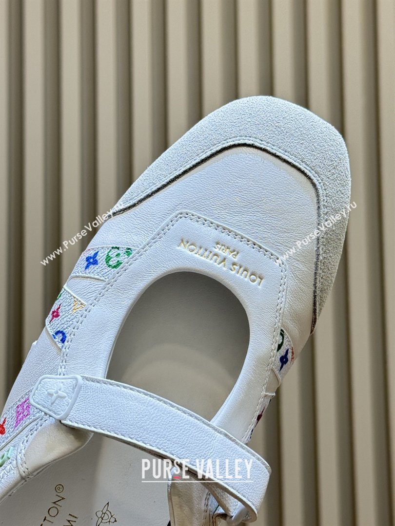 Louis Vuitton LV Sneakerina Mary Jane 1AJPFA White 2026 (MD-26031301)