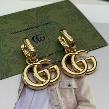 Gucci GG Marmont Mini Earrings ‎864803 Gold 2026 (YF-26031318)