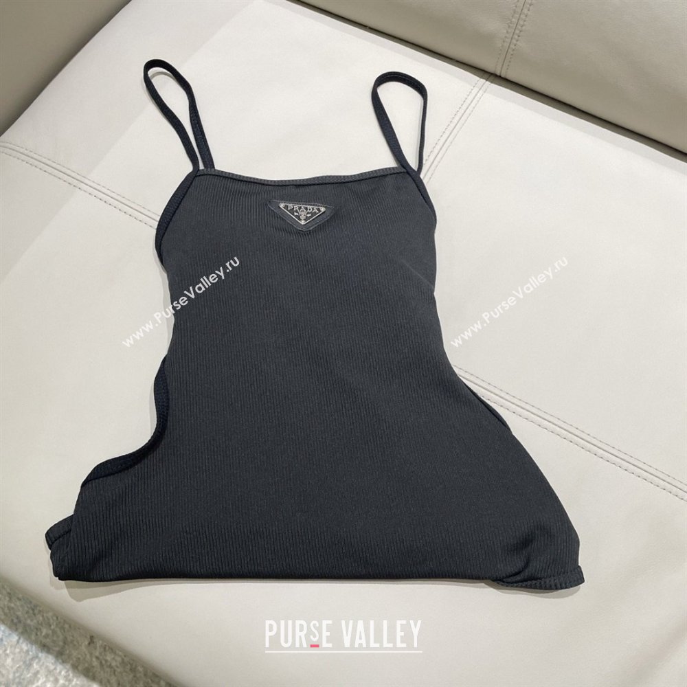 Prada Swimwear P031401 Black 2026 (A-26031402)