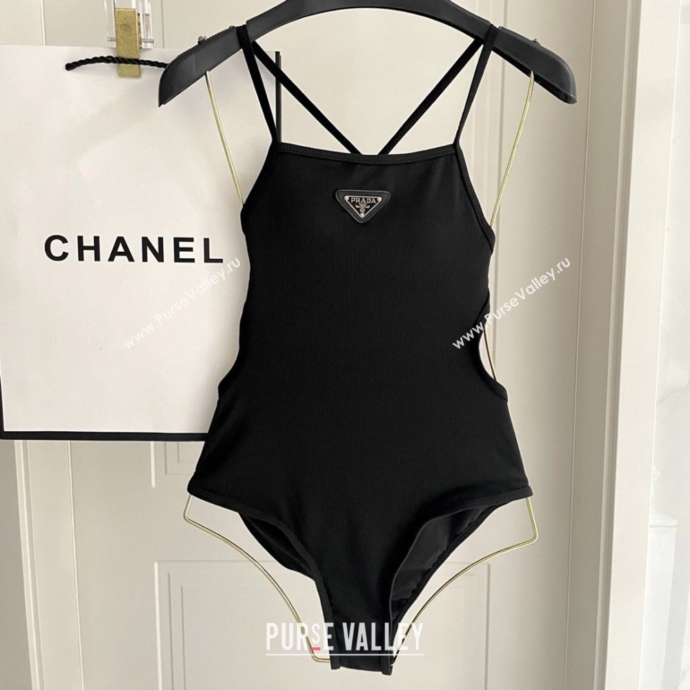 Prada Swimwear P031401 Black 2026 (A-26031402)