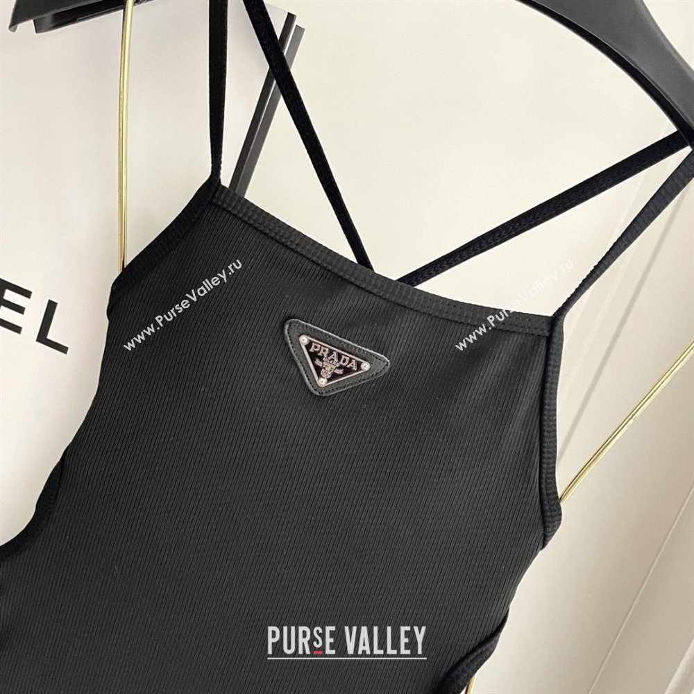 Prada Swimwear P031401 Black 2026 (A-26031402)