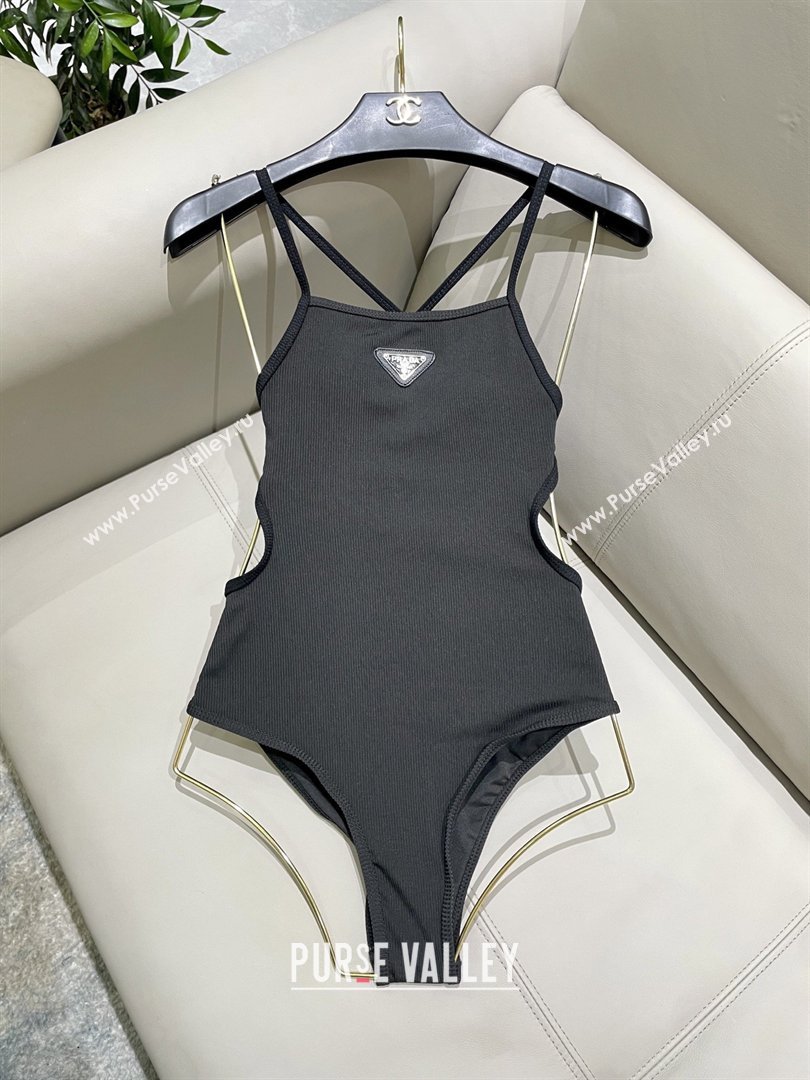 Prada Swimwear P031401 Black 2026 (A-26031402)
