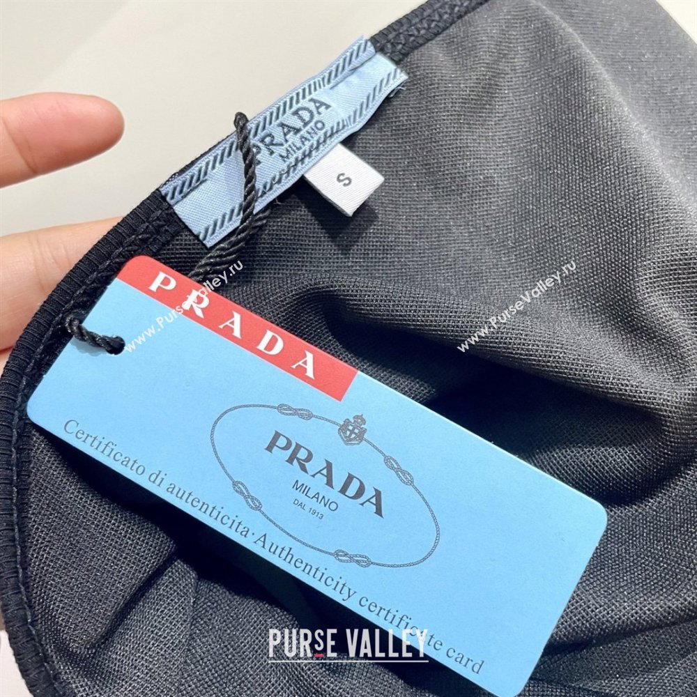 Prada Swimwear P031401 Black 2026 (A-26031402)