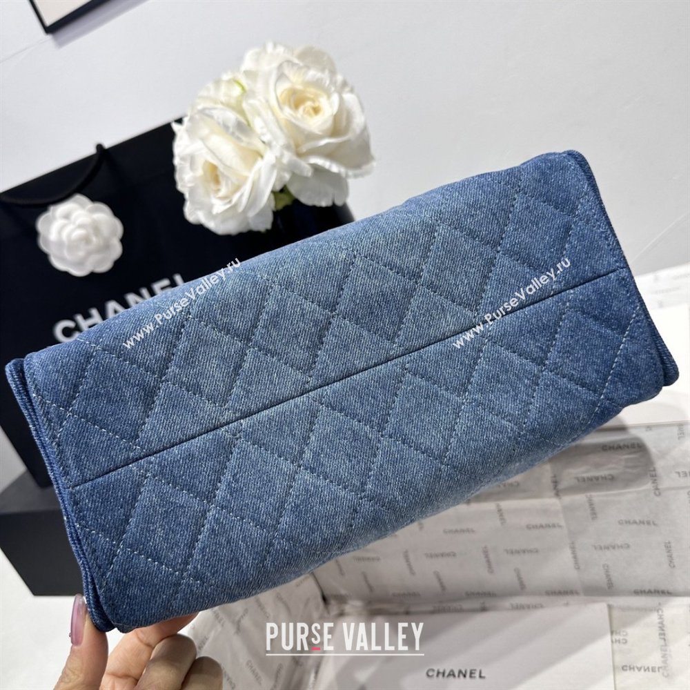 Chanel 25 Small Hobo Handbag in Denim AS5293 Blue 2026 (YEZI-26031605)
