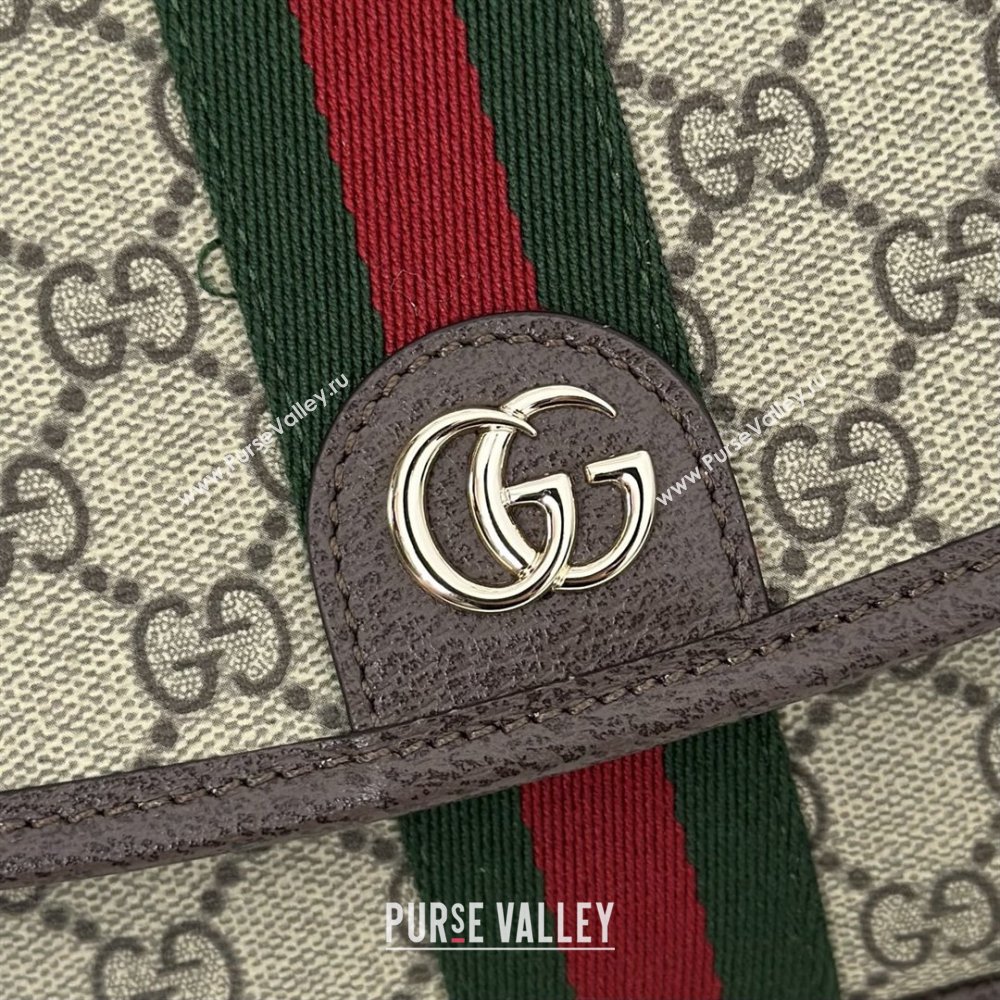 Gucci Ophidia Small Top Handle Bag 836843 Coffee 2026 (DLH-26031602)